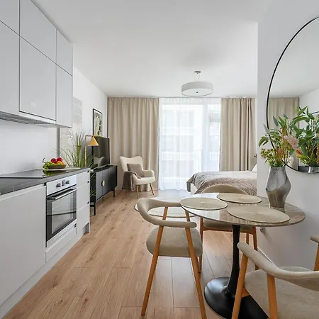Shortstaypoland Krochmalna B209 Lejlighed Warszawa